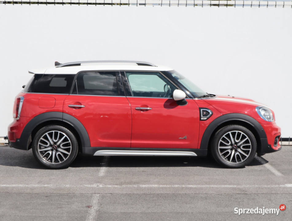 MINI Countryman Cooper S ALL4 komputer pokładowy Lublin
