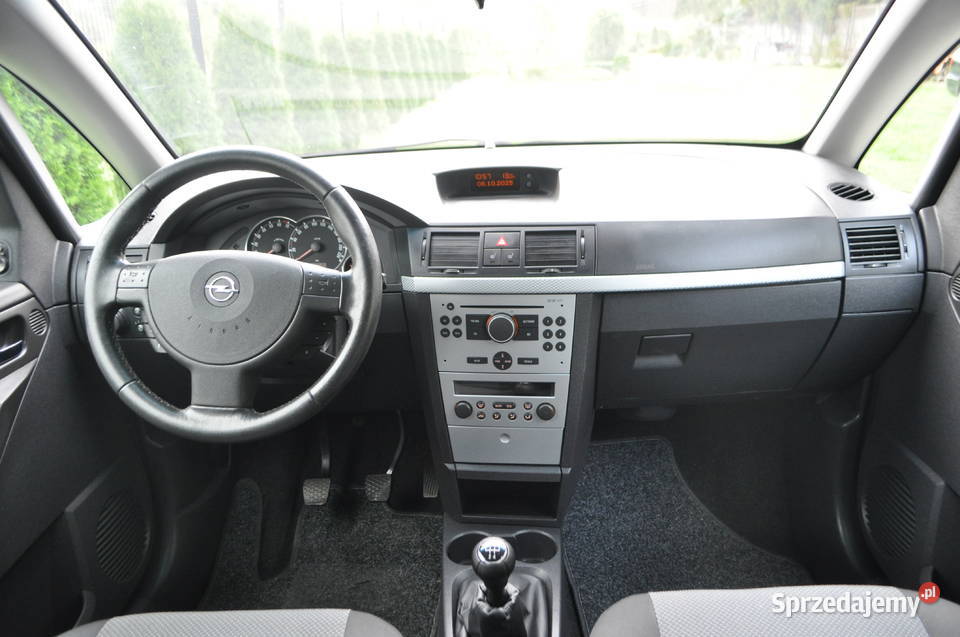 Opel Meriva 16 benzyna 105KM świętokrzyskie Kranów