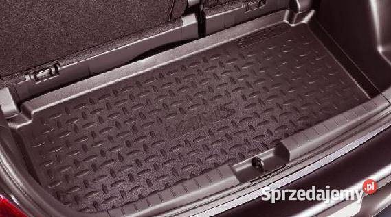 TOYOTA Yaris Mata bagaznika czarna guma Kąty Wrocławskie