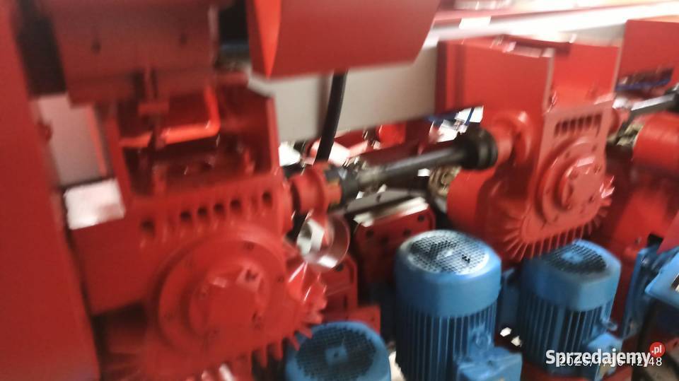 Strugarka 4 stronna 8 głowicowa weinig ag z Produkcja Kłodawa