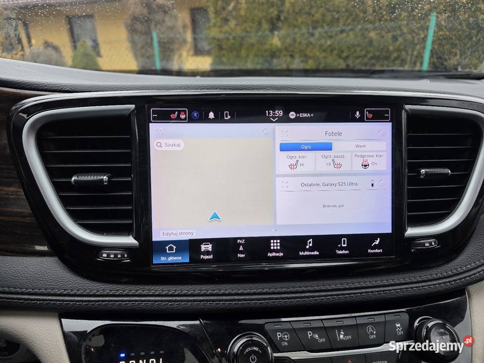 Chrysler pacifica limited 2022r Lublin sprzedam