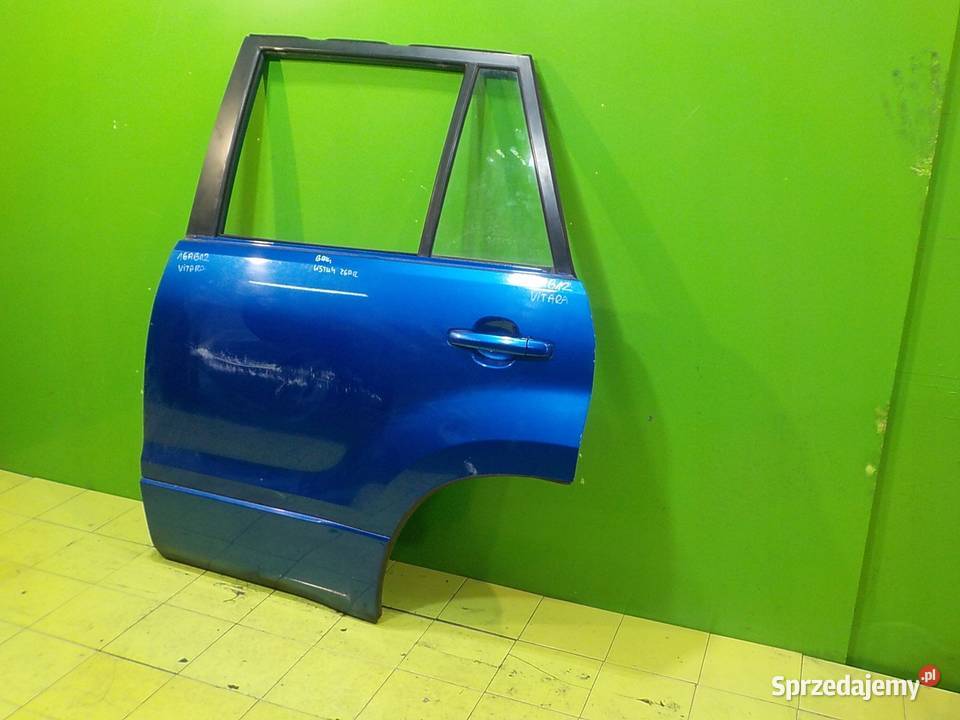 SUZUKI GRAND VITARA II 08r 5D drzwi lewe tyl Motoryzacja