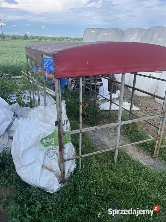 Sprzedam stelarz na przyczepkę mazowieckie Rzewnie sprzedam