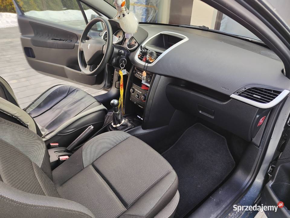 Sprzedam Peugeot 207 16 HDi 110 2009 r podkarpackie