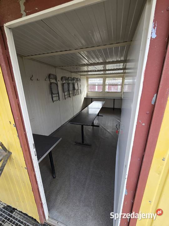 Barakowóz socjalny stan Brzeg