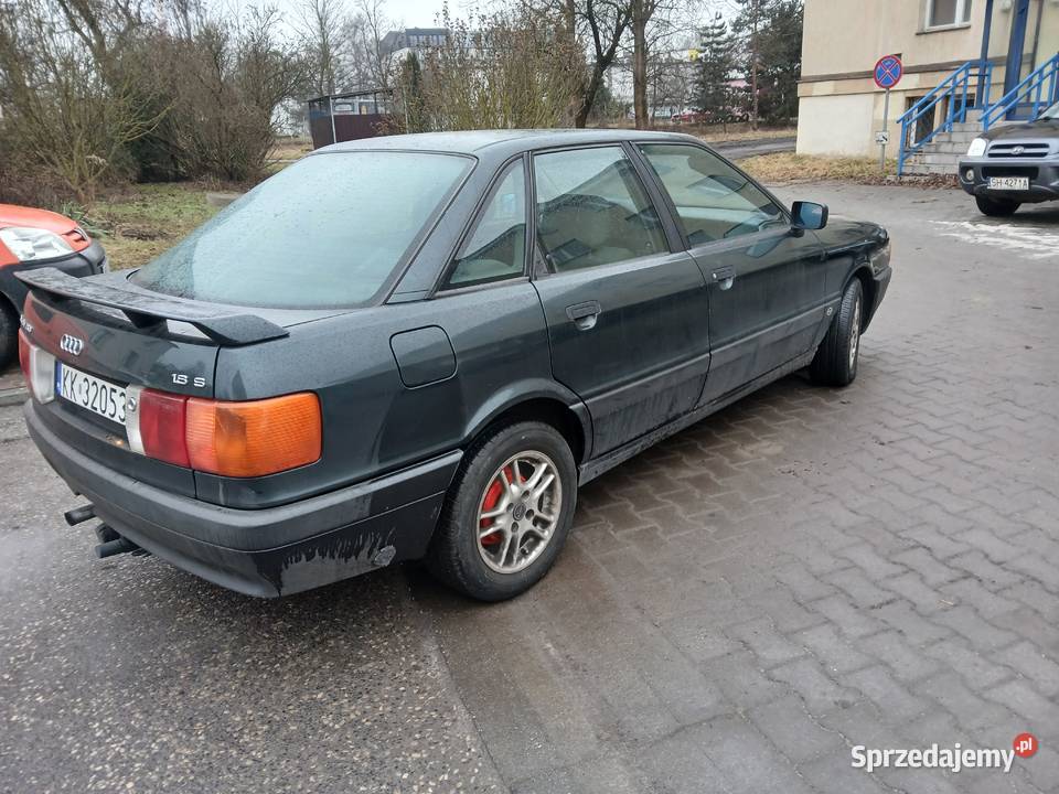 AUDI 80 18 Kraków