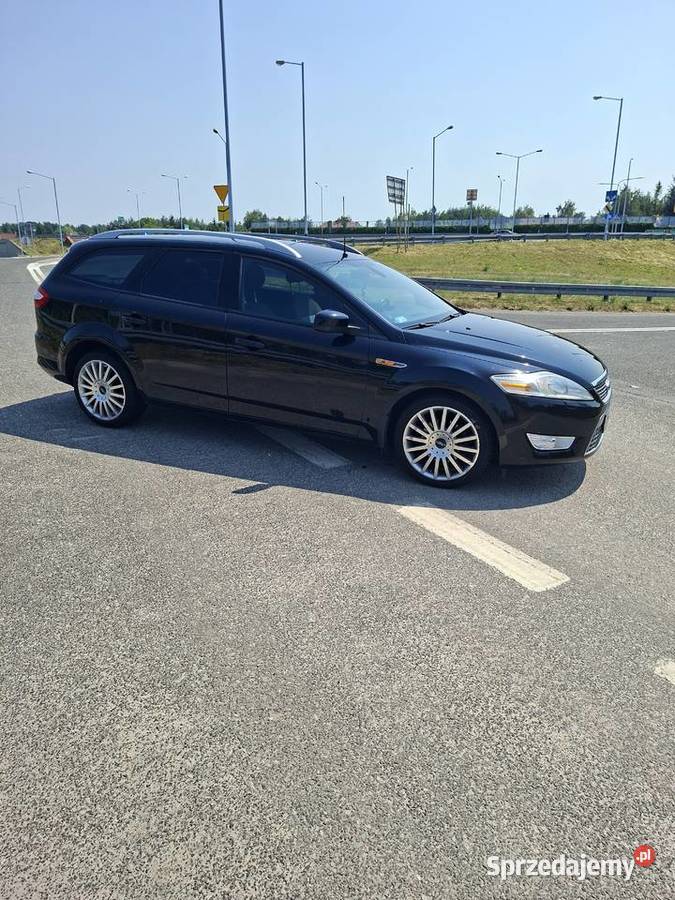 Ford mondeo 20 tdi fajne rodzinne auto