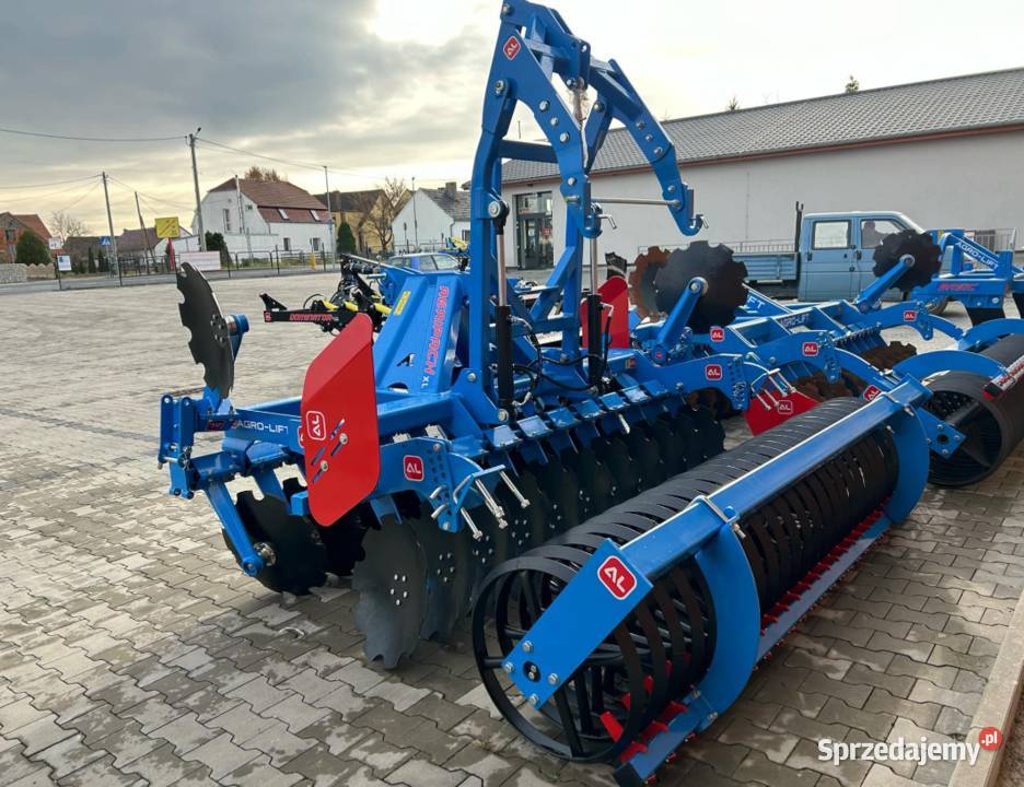 Agregat talerzowy AGROLIFT AGRIPACK XL Brony