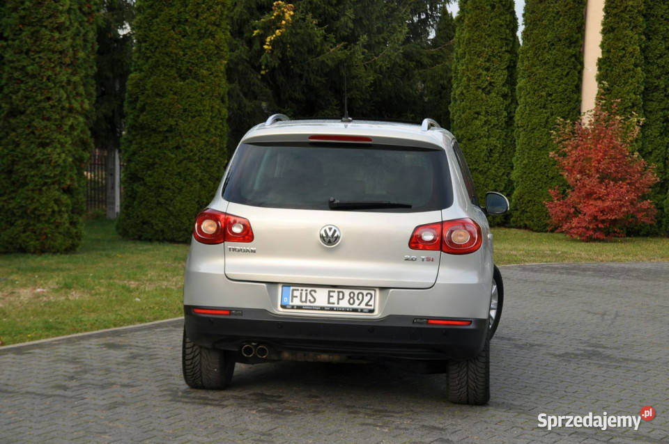 Volkswagen Tiguan gniazdo SD Ostrów Mazowiecka