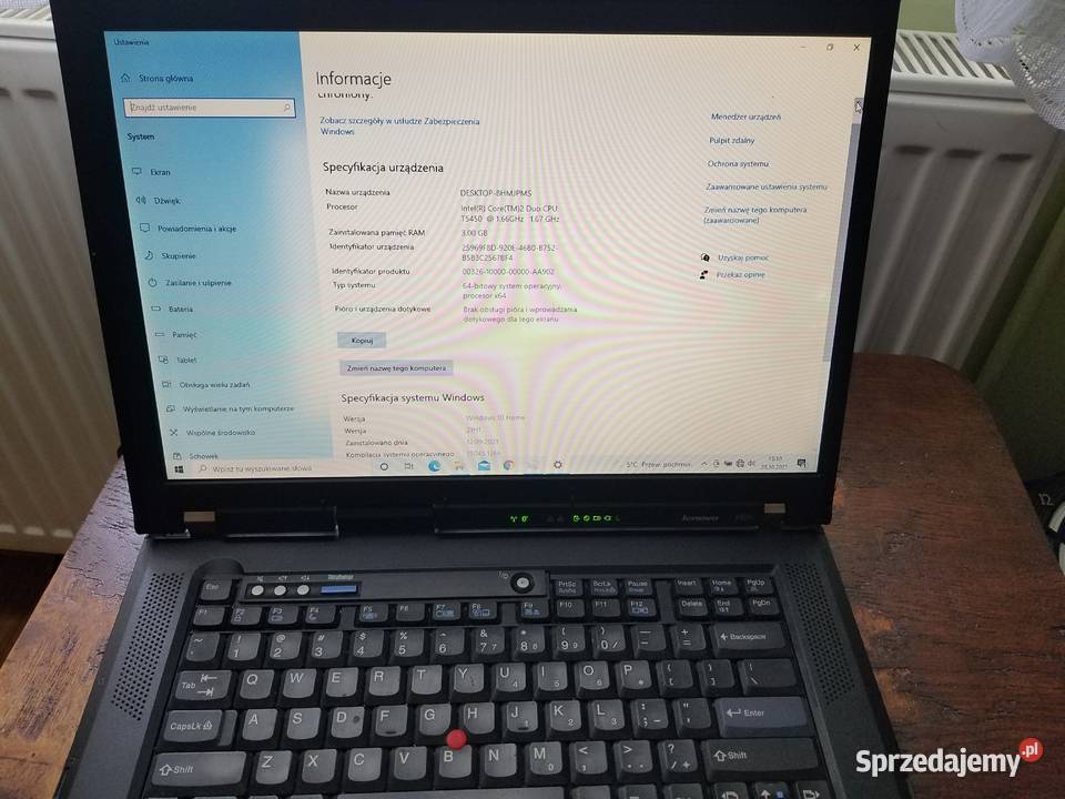 Lenovo Think Pad R61i Rymanów