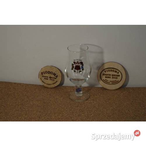 Kieliszek degustacyjny De Kluis szkło piwne z Porcelana i szkło