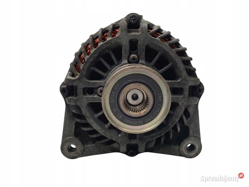 ALTERNATOR Nissan Qashqai J10 XTrail T31 20 16V lubelskie