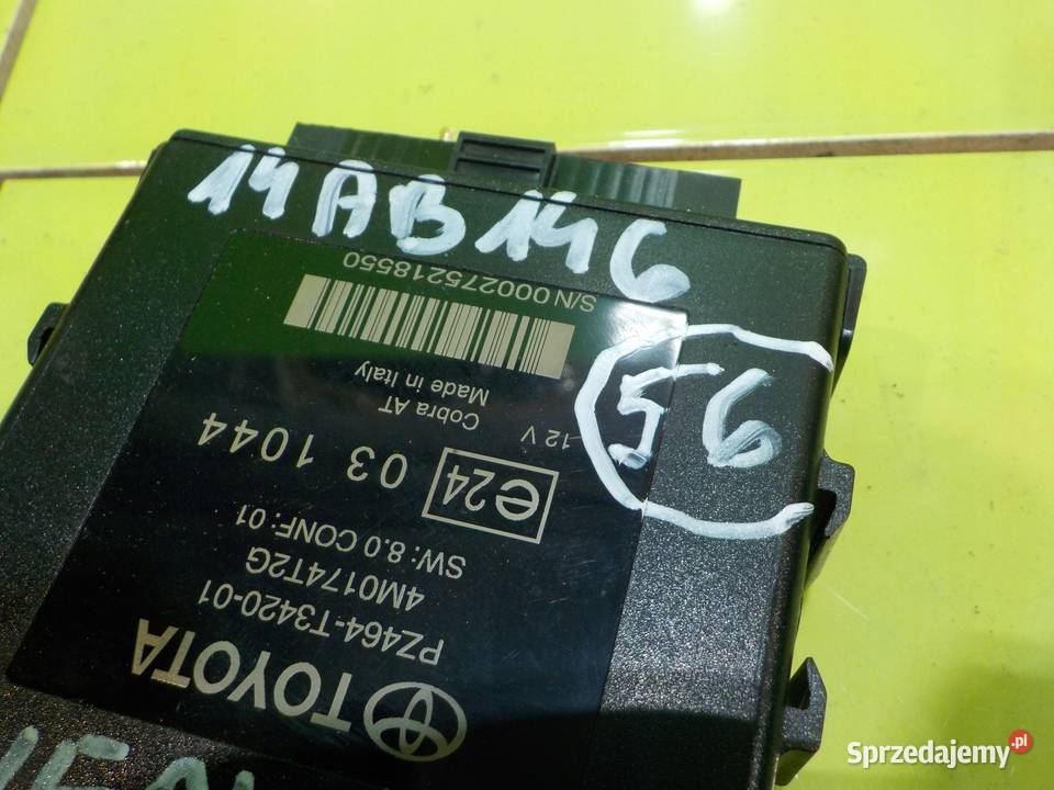 TOYOTA AVENSIS III T27 20 D4D 09r 4D modul PDC osobowe Suków