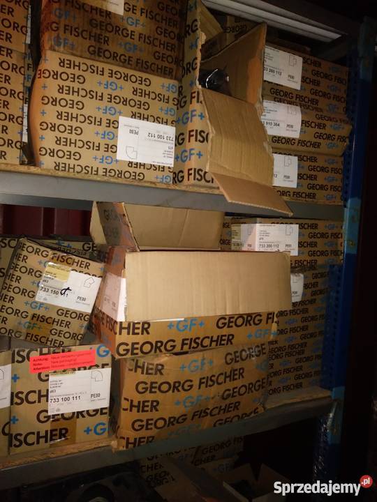 Armatura przemysłowa szwajcarskiej firmy Georg sprzedam