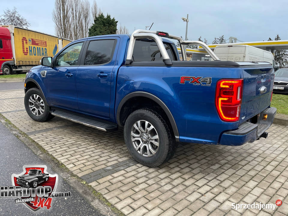 Progi Ford Ranger Oryginalne Nowe Czarne Stopnie Karoseria Motoryzacja Pasłęk