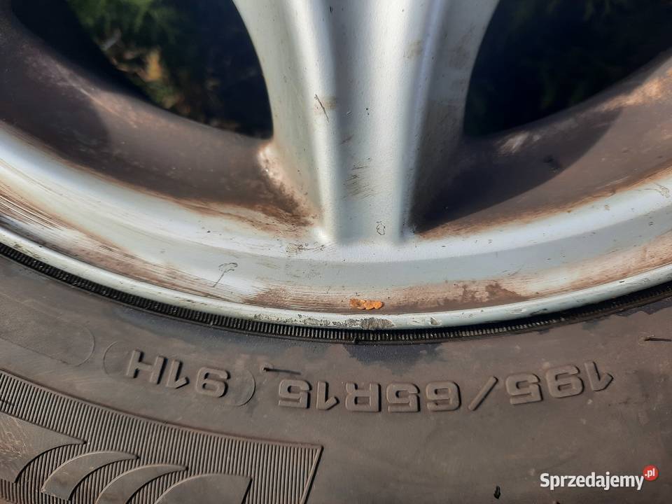 Koła 15 felgi aluminiowe 19565R15 Samochodowe zachodniopomorskie