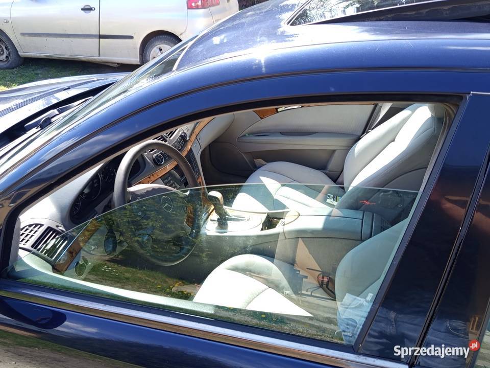 MercedesW211 E Klasa 27 CDI 182000 Klima nieuszkodzony świętokrzyskie Jędrzejów