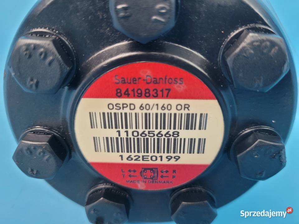 CASE IH PUMA 145 12r ZAWÓR STEROWANIA HYDRAULIKĄ Kolno