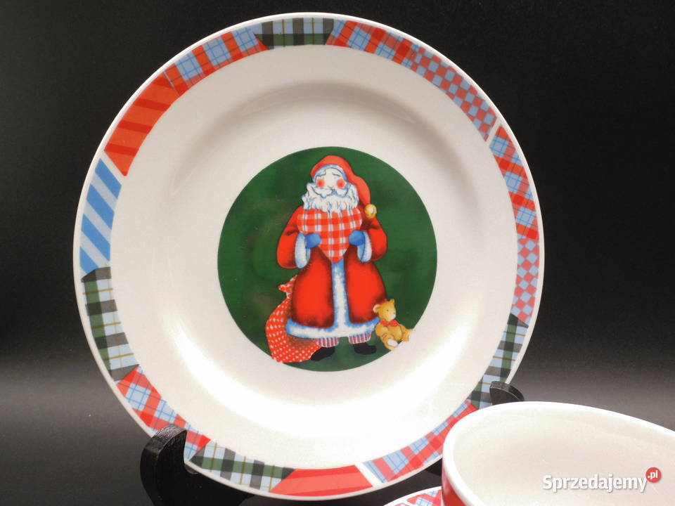 Zestaw śniadaniowy trio świąteczne Vario Raszków