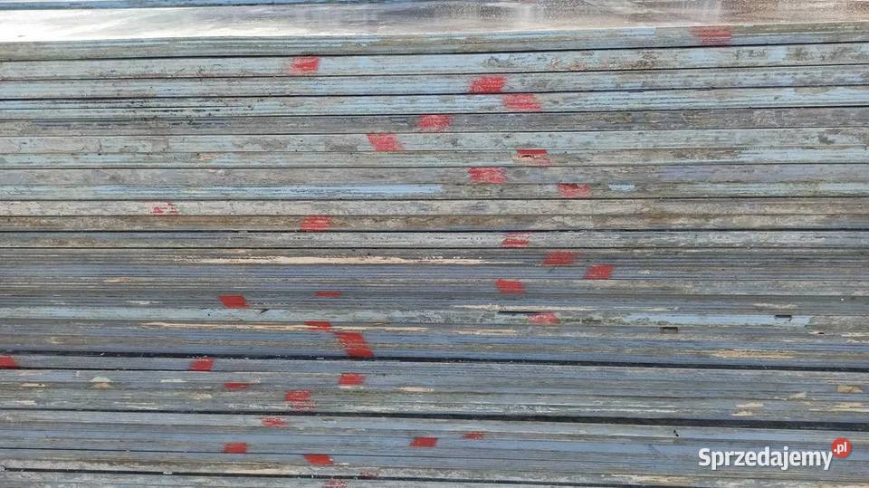 Schaloplan sklejka brzozowa 21 mm 25x0625 beton małopolskie Kraków sprzedam