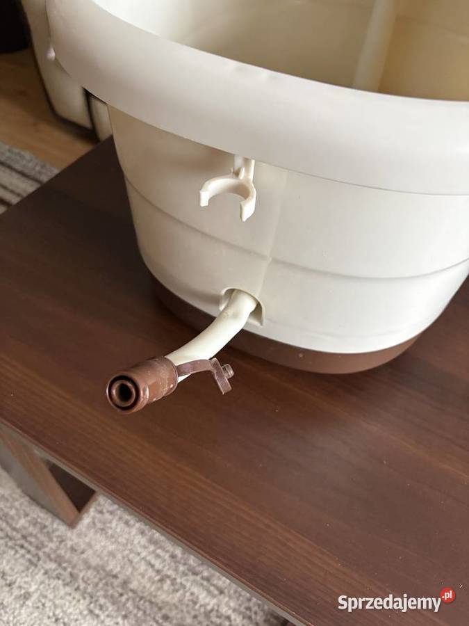 Hydromasażer do stóp podgrzewanie bąbelki timer Sosnowiec