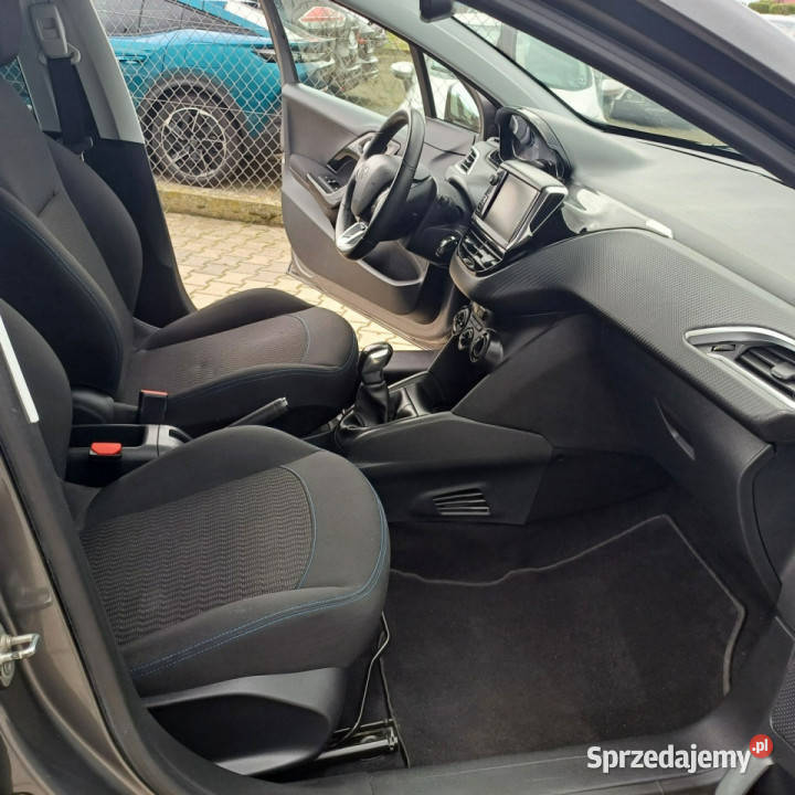 Peugeot 208 Nawigacja Parktronic I 20122019 światła do jazdy dziennej Suchorzew