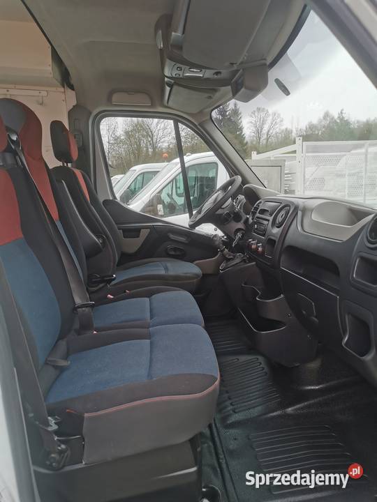Renault Master doka 7osobowy Dubel 23dCi125 Renault Książ Wielki