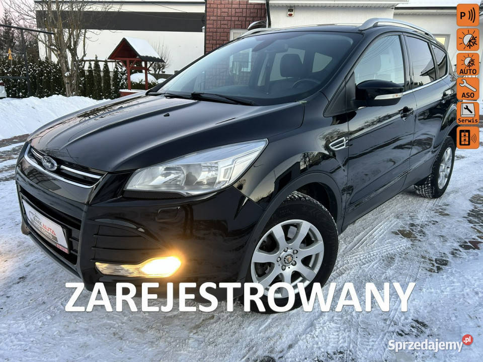 Ford Kuga Titanium II 2012 Samochody osobowe Nowe Iganie
