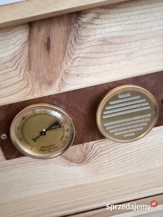 humidor drewniany na cygara Cybinka