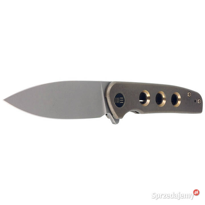 Nóż składany WE Knife Shakan LE No 176210 Bronze Sport i Wypoczynek Warszawa