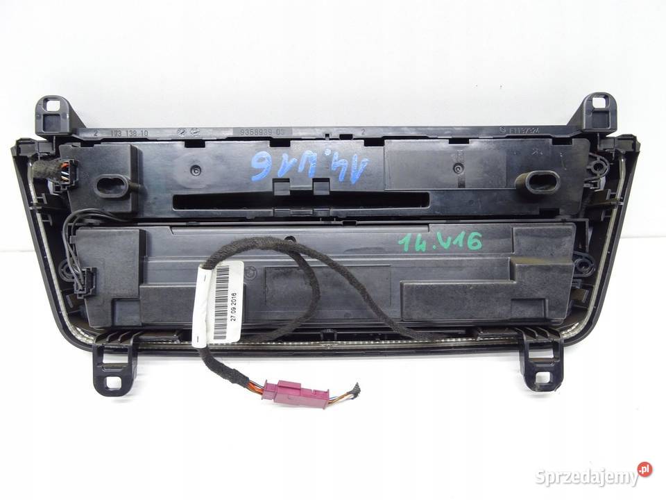 PANEL NAWIEWU KLIMATYZACJI 9363545 BMW F30 F31 osobowe