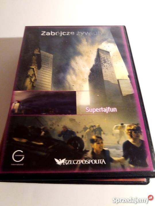 Zabójcze żywioły min Powódź Tornado Supertajfun Warta