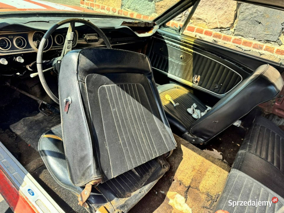 Ford inny Ford Mustang Coupe 1965 Najtańszy w Rok produkcji 1965 lubuskie Sulechów