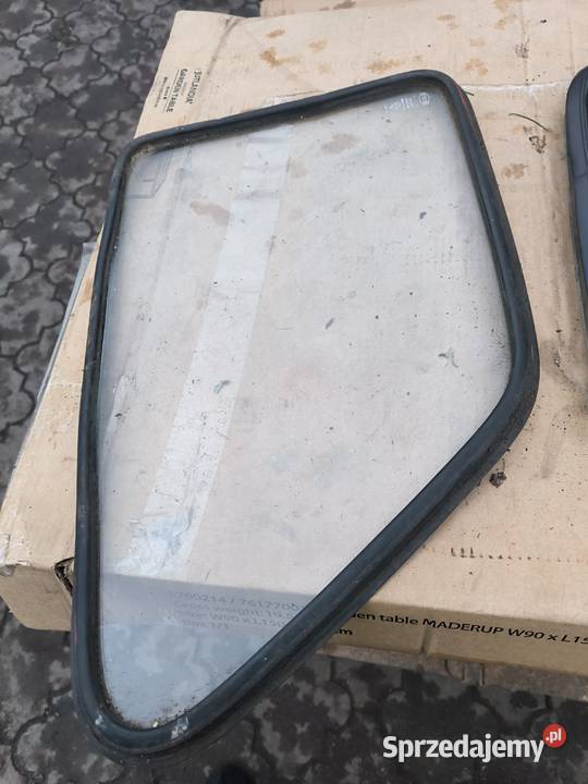 Fiat 126p uszczelka szyby tył szyba tylna boczna Wyposażenie elektryczne Stalowa Wola