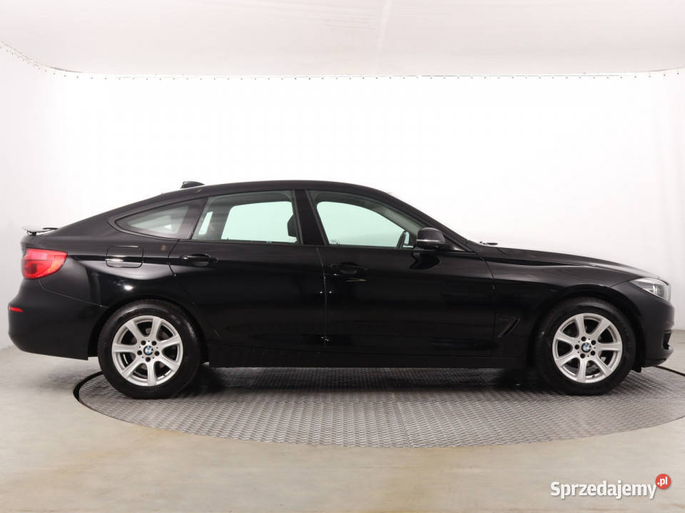 BMW 3GT 320i GT czarny Katowice