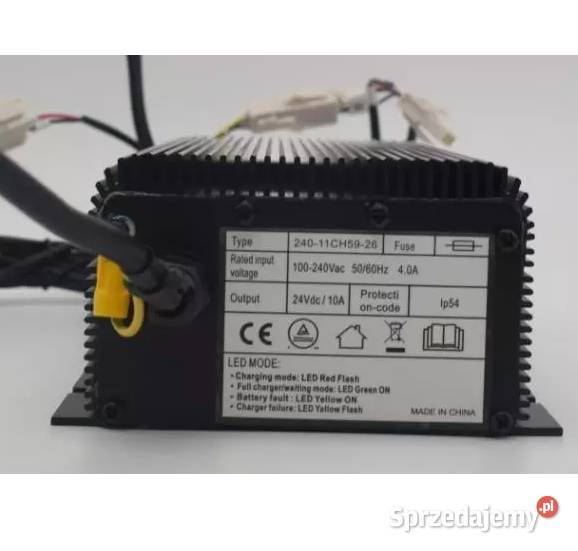 Ładowarka prostownik 24V 10A wózek WS10 WS12 lubuskie