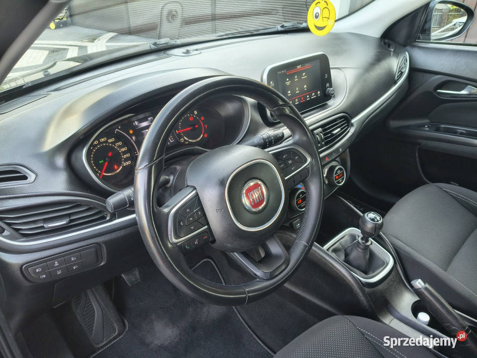 Fiat Tipo 14 TJet 120 Lounge II 2016 tempomat