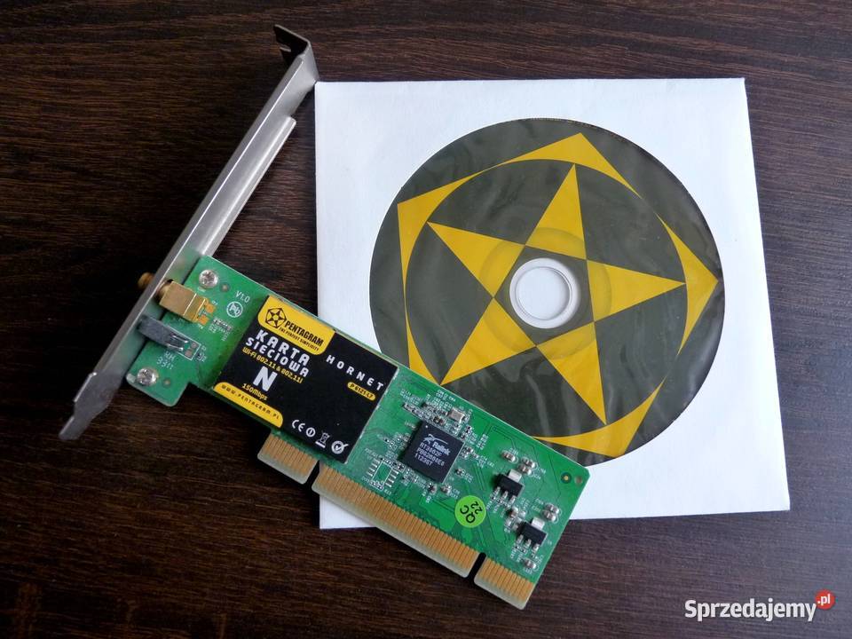 Karta sieciowa WiFi PCI Elektronika dolnośląskie Wrocław