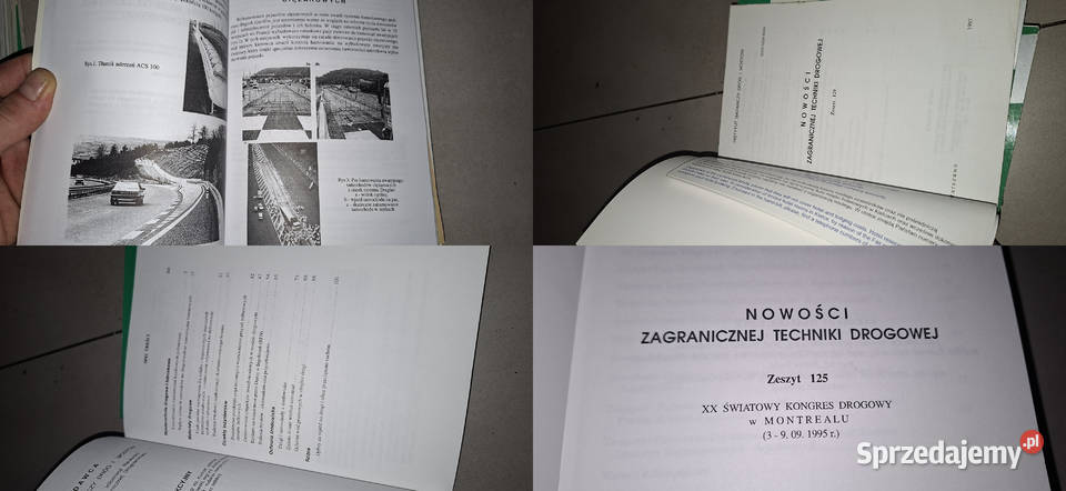 Kompletne archiwum branżowe zeszyty techniczne z Leszno
