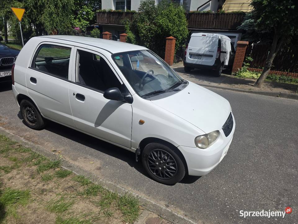 Suzuki Alto do rejestracji Alto Słupca