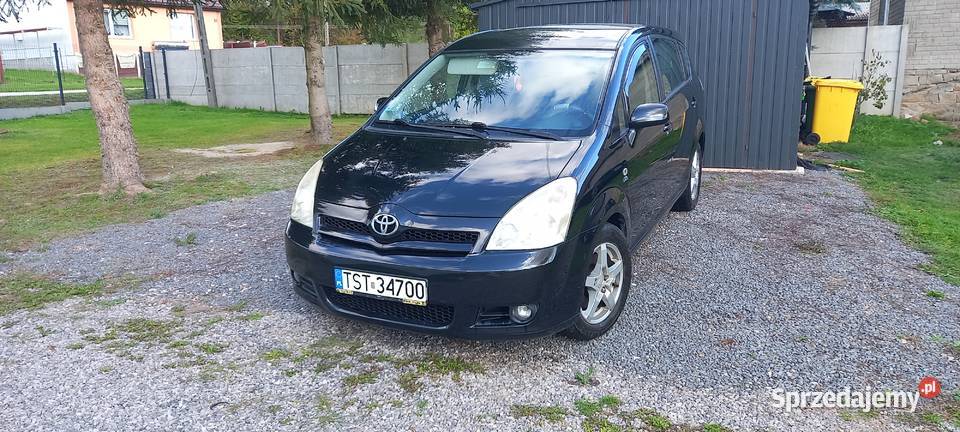 Toyota verso Rok produkcji 2005 Bodzentyn