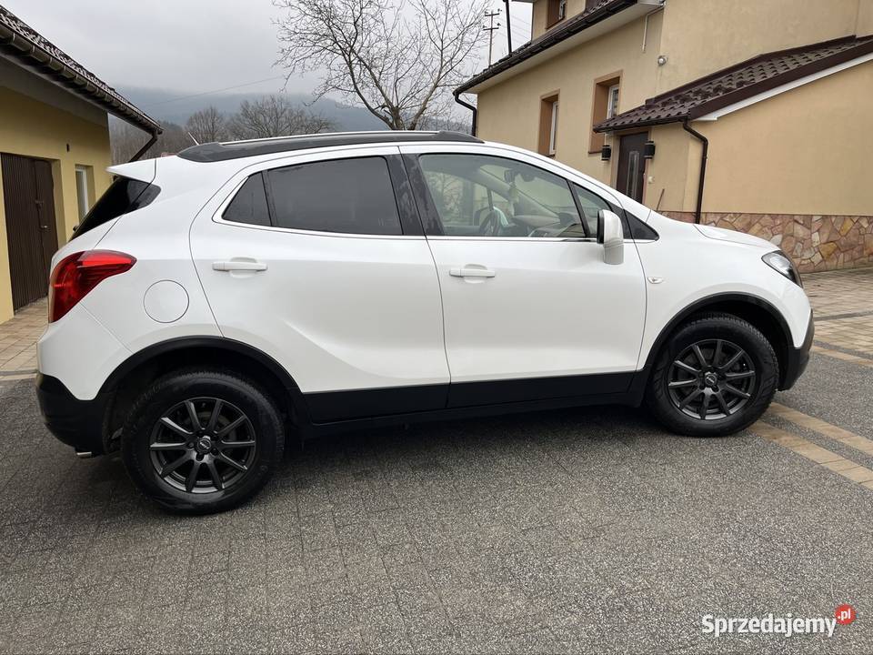 Opel Mokka X 4x4 14 T Cosmo nowe turbo aku Stróże