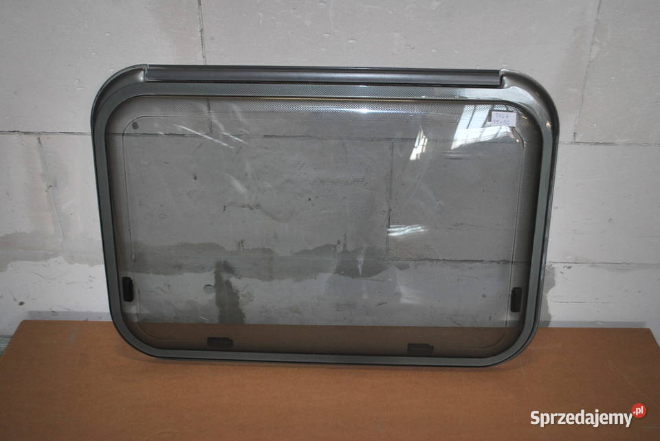 OKNOSZYBA DO PRZYCZEPY KEMPINGOWEJKAMPERA 75x52 Grzebowilk sprzedam