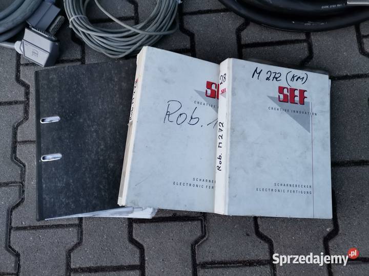 Robot przemysłowy KUKA KR125 szafa sterująca SEF sprzedam