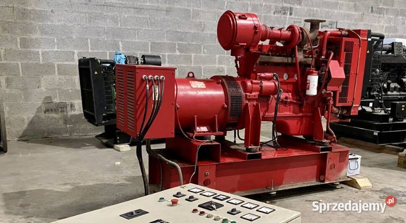 SDMO 125 kVa Siedliska