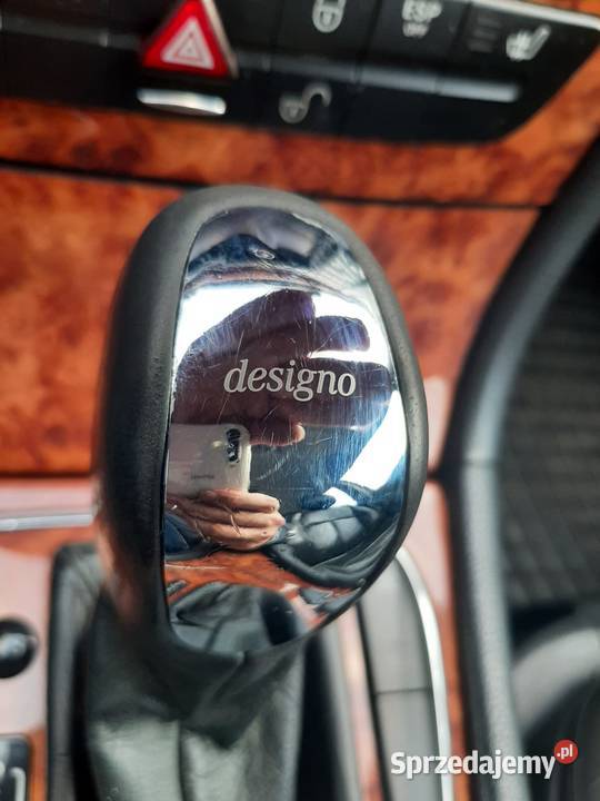 Mercedes E W211 Designo 320 CDI Avantgarde Białystok