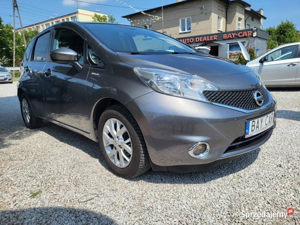 Nissan Note 12 80 I Właściciel Org Przebieg Z 80KM łódzkie Pabianice sprzedam