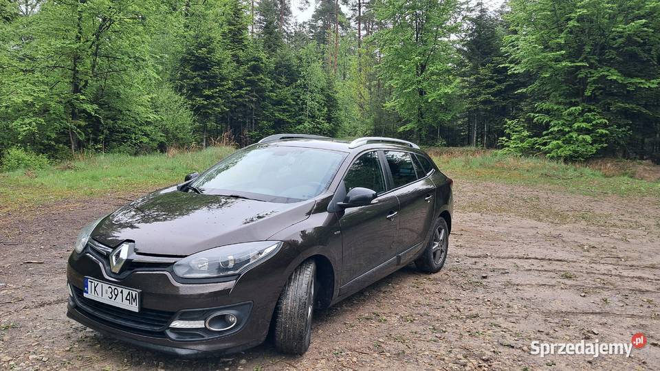 Renault Megane Salon Polska 110KM Megane świętokrzyskie Kielce