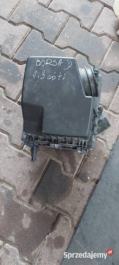 Obudowa filtra powietrza Opel Corsa D 13 cdti Szczecin sprzedam