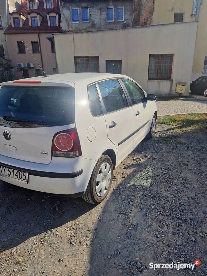 Volkswagen Polo 9n manualna Polo Nysa